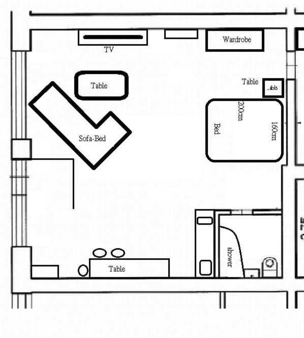 Elite Flats Two Bedroom ウテナ 部屋 写真